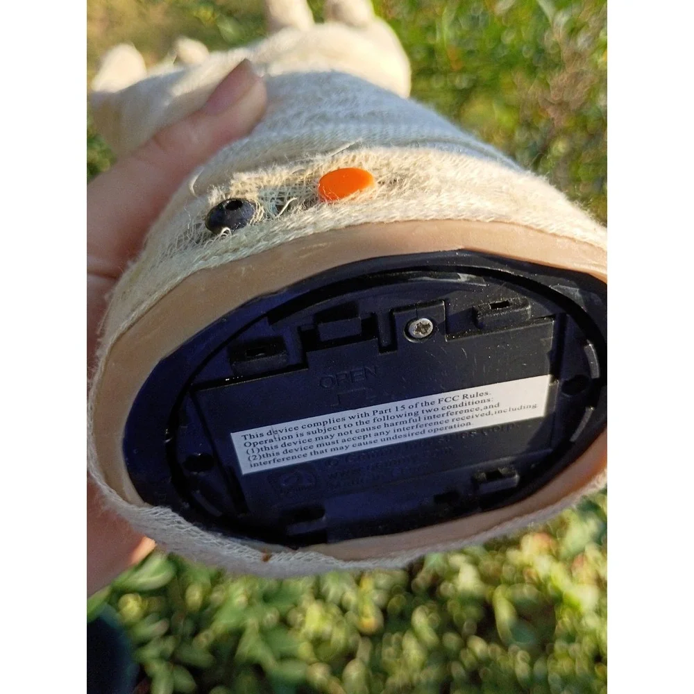 Super Rare* Vintage Gemmy Motion Mummy Hand 12+